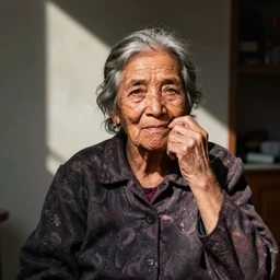my grandma was a loan shark. She got what she deserved