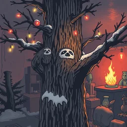 how to get six - packs tree master style from a guy doing dog mad sloths in my basement style