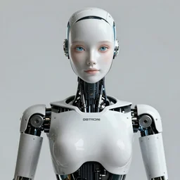 humanoid robot, highly detailed, expressive eyes, beautiful symmetric body, perfect proportions, highly intricate, 8 k, art by tom bagshaw and alex gray