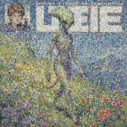 a ultradetailed beautiful portrait of an alien from alpha centauri walking on the hillside full of beautiful flowers, oil painting, by jim burns, anton fadeev and moebius, alien art, sci - fi, cover manga