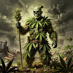 the ridiculous cannabis prohibition illustration