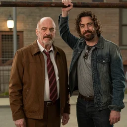 saul goodman hanging out with vox machina