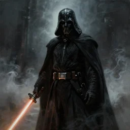 a painting of a cinematic keyframe of star wars a dark sith's cult, heavy atmosphere and smoke by greg rutkowski, rule of thirds, golden ratio, ambient lighting, wlop, artgerm, artstation, highly detailed masterpiece, dark fantasy art, high detail, trending on artstation