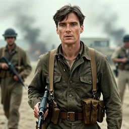 Cillian Murphy starring in Saving Private Ryan