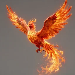 ultra realistic illustration, ( ( ( a fantasy phenix made of fire and flame with fire glow, league of legends ) ) ), symmetrical, intricate, highly detailed, digital painting, concept art, smooth, sharp focus, vfx, houdini, fluid simulation, particle, spark, fume, curl noise, octane render, unreal engine, style of anime