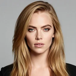 portrait of beautiful cara delevingne with a midcentury bombshell hairstyle by mario testino, photo taken in 2 0 2 0, headshot, detailed, award winning, sony a 7 r