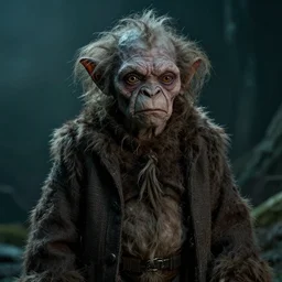 Laurence fishburne as gollum