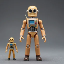 8 k high definition, 1 9 8 0, crash test dummy, fixed eyes, kenner style action figure, full body, highly detailed, science fiction, photorealistic
