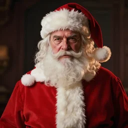 portrait, portrait of a Kind Santa Clause, dramatic lighting, cinematic, establishing shot, extremly high detail, photo realistic, cinematic lighting, post processed, concept art, artstation, matte painting, style by eddie mendoza, raphael lacoste, alex ross
