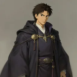 portrait of a fantasy wizard mage, artstation, elegant, highly detailed, digital painting, concept art, smooth, sharp focus, illustration, art by studio ghibli, fujita goro, atey ghailan, tom whalen, jean giraud 8 k