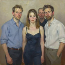 oil painting of melanie laurent by sophie anderson, tony sart, anato finnstark, randy vargas