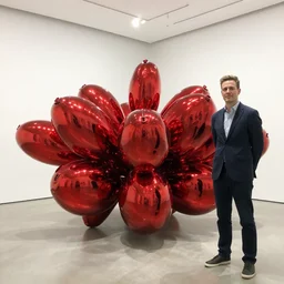 by jeff koons, by james jean