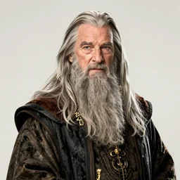 morgan freeman starring as gandalf in lord of the rings, still from a pixar movie, high quality 3 d render, movie, pixar, renderman, 4 k, artstation