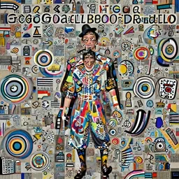 Gogol Bordello, Yoji Shinkawa, fullbody
