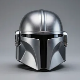 Rejected the mandalorian helmet designs, product lighting