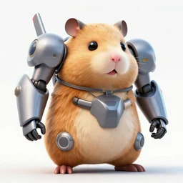 a giant hamster mecha, moebius,