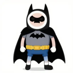 batman adventure time character