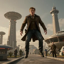 Duncan Idaho landing in a No-Ship on Chapterhouse