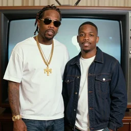 a tv still of Lil' Wayne starring as in Kenan & Kel (1999)