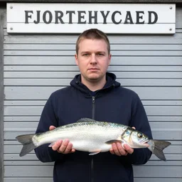 fish mugshot, arrested for welsh bylaw