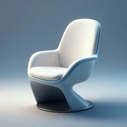 futuristic chair, crisp, artstation, luxury, beautiful, dim painterly volumetric aquatic lighting, 3 d concept art, midpoly