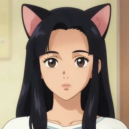 obama catgirl, anime style, perfect face, made by a japanese manaka