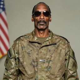 snoop Dogg in military