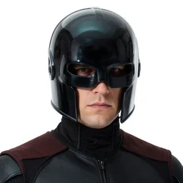 Magneto from the X-Men with his helmet on by Serge Marshennikov