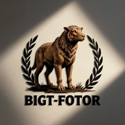 Big-Foot-Hunter logo-design