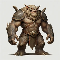 detailed illustration of ancient monster by miles johnston