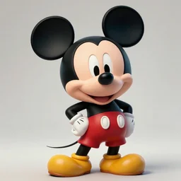 realistic mickey mouse, 8 k, trending on artstation, smooth, sharp focus artwork by gustave courbet, mark keathley, greg rutkowski and annie leibowitz