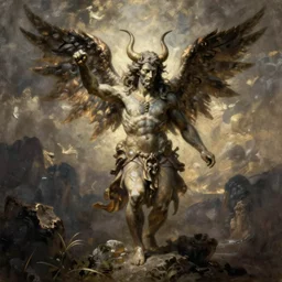 painting of Lucifer