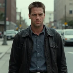 a film still from face off ( 1 9 9 7 )