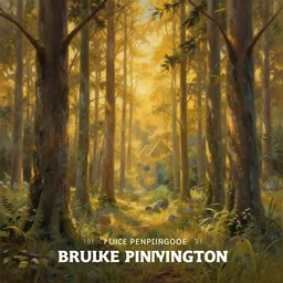 sparse woods, golden hour, extremely detailed oil painting, unreal 5 render, rhads, bruce pennington, studio ghibli, tim hildebrandt, digital art, octane render, beautiful composition, trending on artstation, award - winning photograph, masterpiece