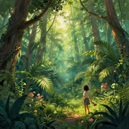 fantasy jungle