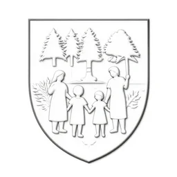 family crest crest of the lake