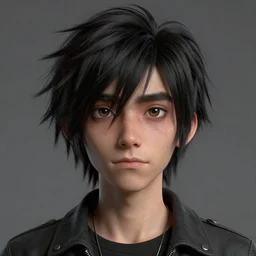 2D from Gorillaz, Realistic, Hyperrealistic, HD Quality, 4k Resolution, 8k Resolution, Detailed, Very Detailed, Highly Detailed, Studio Quality Lighting, Real Life, Portrait, Photograph