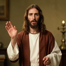 jesus christ as the nutty professor