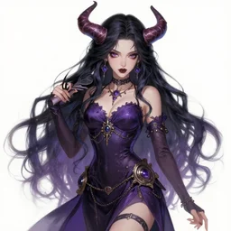 the portrait of chaotic evil fallen sensual colorful female necromancer overlord as absurdly beautiful, gorgeous, elegant, young idol, an ultrafine hyperdetailed illustration by kim jung gi, irakli nadar, intricate linework, bright colors, octopath traveler, final fantasy, unreal engine 5 highly rendered, global illumination, radiant light, detailed and intricate environment