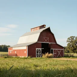a flying barn caught on camera photograph