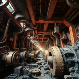 endless abyss of machinery
