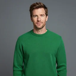 color studio photo of tom green as green landern m - n 1
