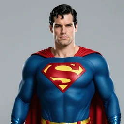 Superman as Lex Luthor, digital portrait, artstation, cgsociety, 4k, high detail