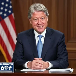 Bill Clinton 60 Minutes interview