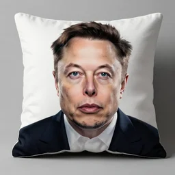elon musk as a body pillow