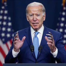 joe biden with iron claws