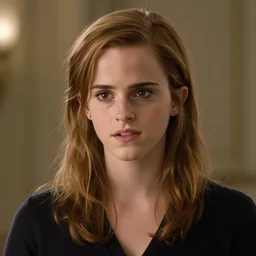 portrait of emma watson in the style of gerald brom and mark brooks, cinematic lighting, epic, romantic, 8 k, detailed, coherent, beautiful