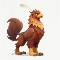 screenshot of a humanoid griffin bard with a feather in its cap as an enemy in spyro the dragon video game, with playstation 1 graphics, activision blizzard, upscaled to high resolution