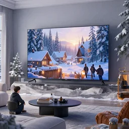 a perfect home for winters, 8 k uhd, unreal engine, octane render in the artstyle of finnian macmanus, john park and greg rutkowski