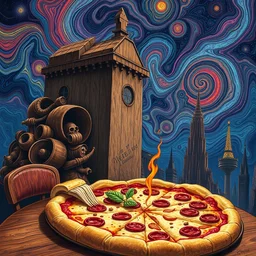 pizza italian by _ beeple, artgerm, _ aaron _ horkey _ amanda _ sage _ bauhaus, salvador dali, _ bernie _ wrightson _ bruce pennington _ frank _ stella _ anne _ stokes _ alena _ aenami _ angus _ mckie, alex grey, akira toriyama, arthur adams, hp lovecraft, andre masson, brian despain. abstract, artstation, design 4 k, native, hd,